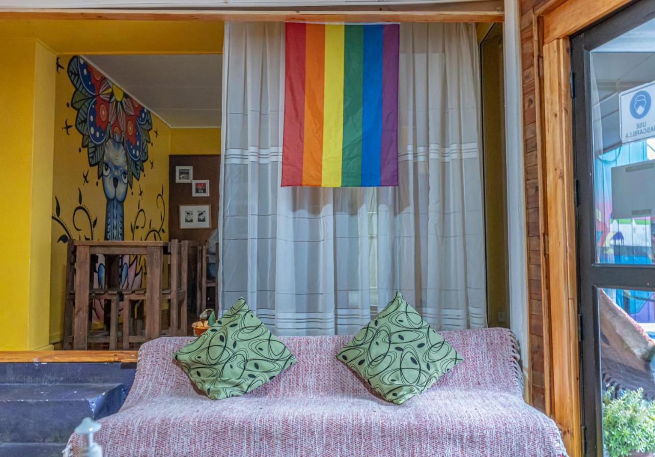 Kapai Hostel Valdivia Bagian luar foto