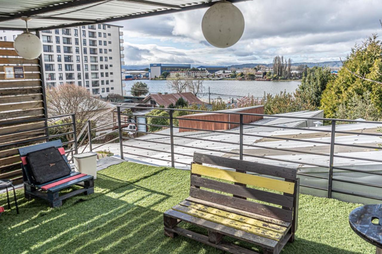 Kapai Hostel Valdivia Bagian luar foto