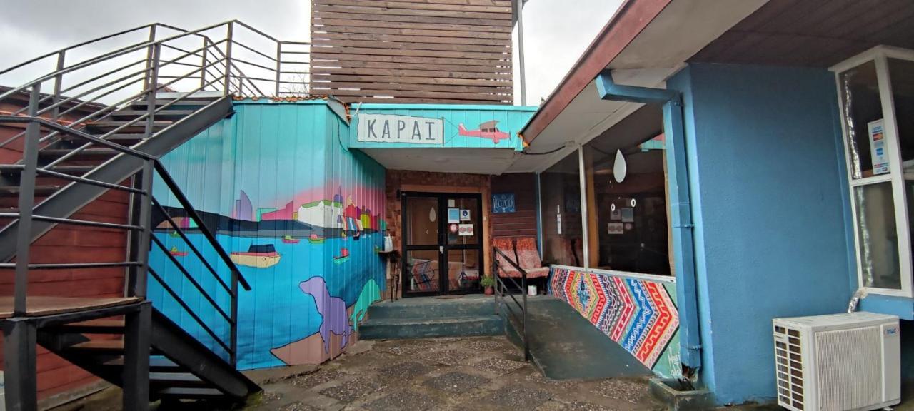 Kapai Hostel Valdivia Bagian luar foto