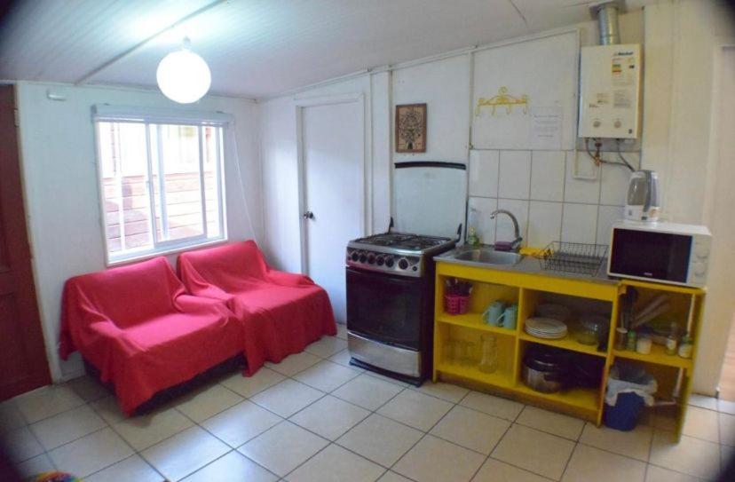 Kapai Hostel Valdivia Bagian luar foto