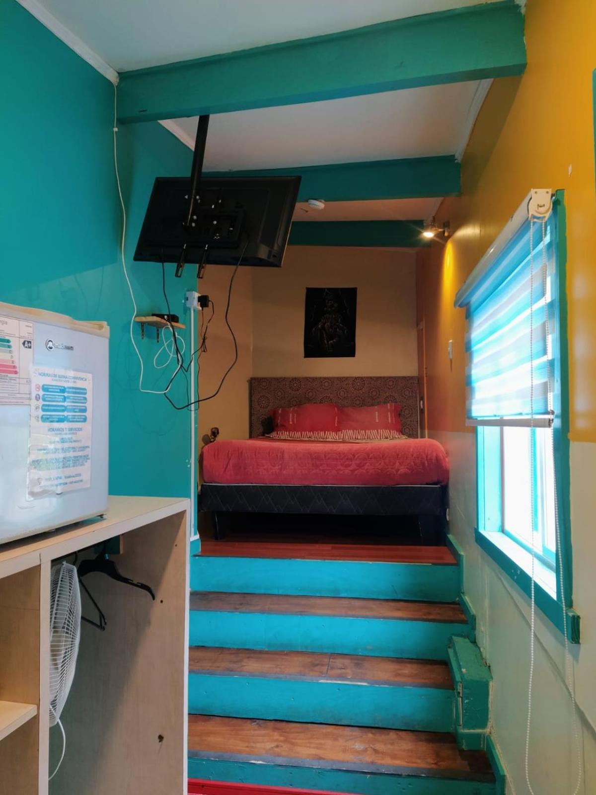 Kapai Hostel Valdivia Bagian luar foto