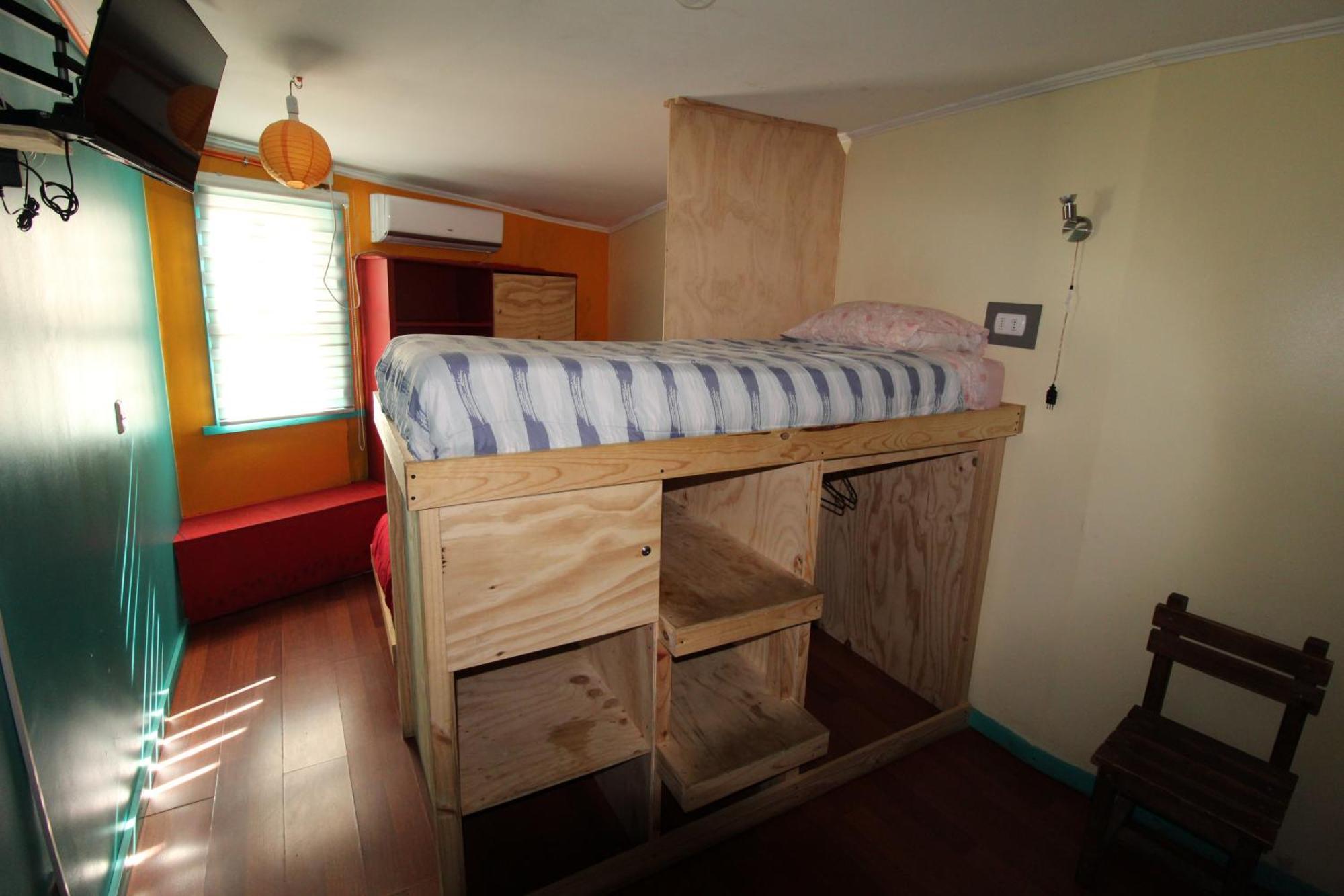 Kapai Hostel Valdivia Bagian luar foto