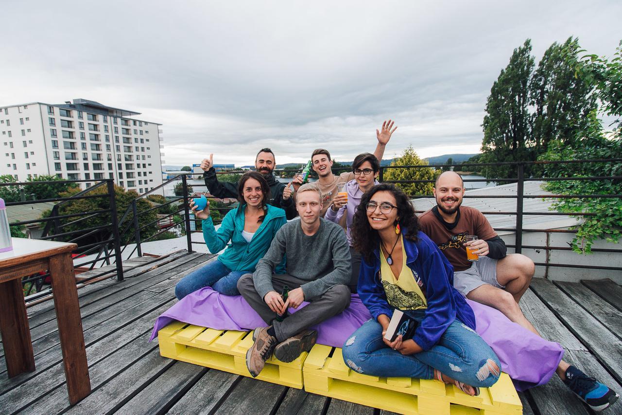 Kapai Hostel Valdivia Bagian luar foto