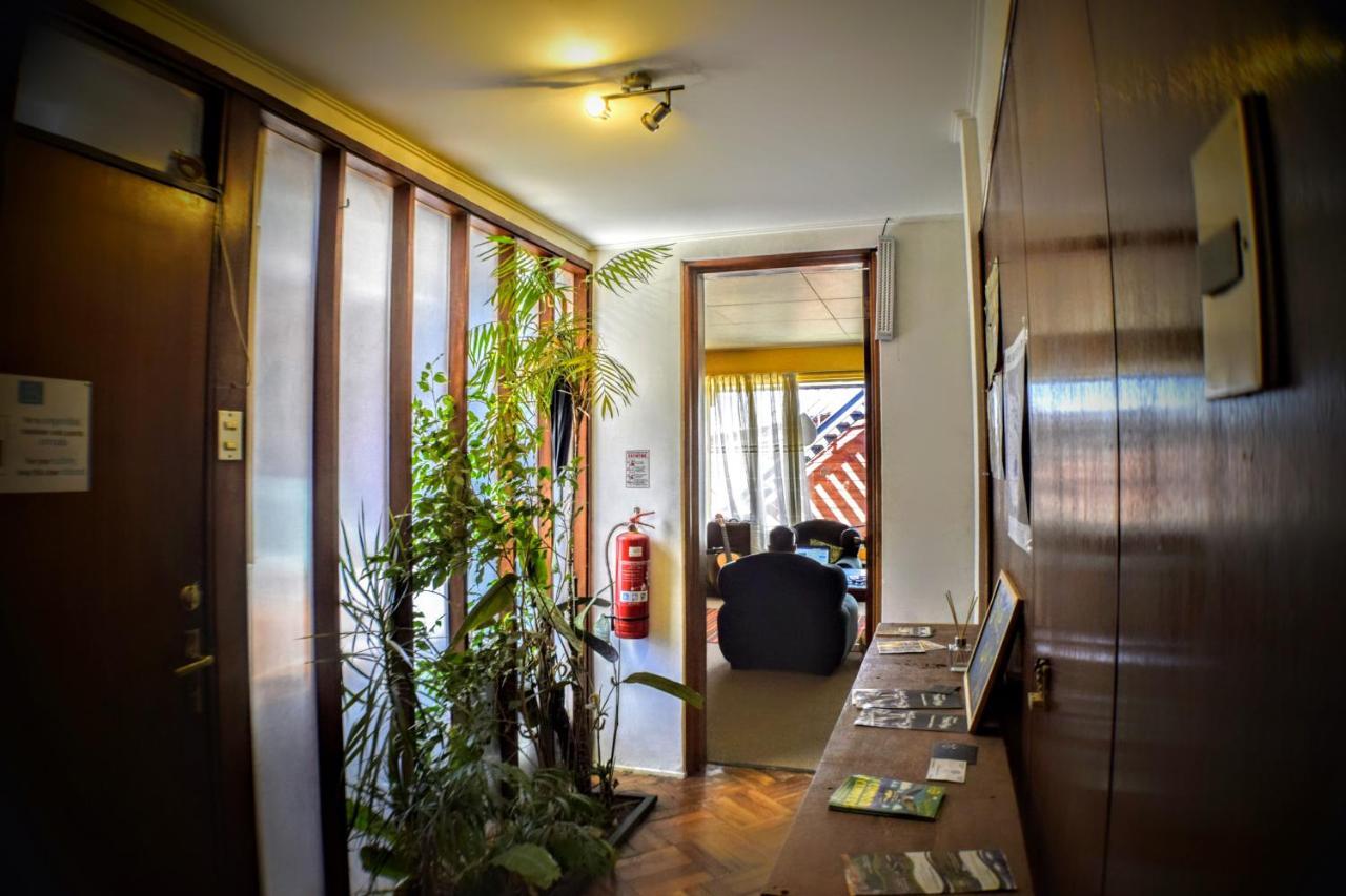 Kapai Hostel Valdivia Bagian luar foto