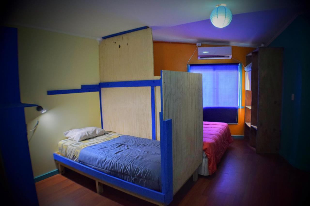 Kapai Hostel Valdivia Bagian luar foto